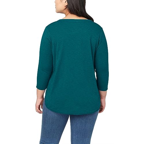 Kirkland Signature Women's Long-Sleeve Slub Tee (7991664)