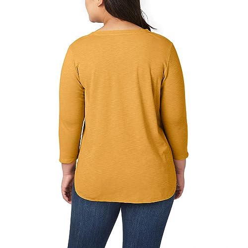 Kirkland Signature Women's Long-Sleeve Slub Tee (7991664)