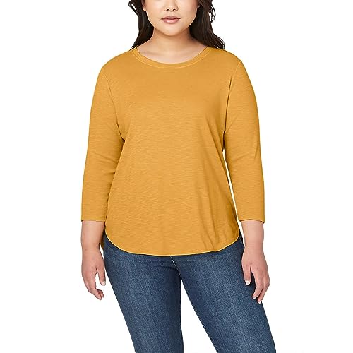 Kirkland Signature Women's Long-Sleeve Slub Tee (7991664)