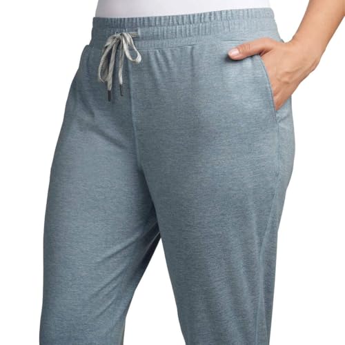 KIRKLAND Signature Women's Lightweight Drawstring Waist Jogger Pants (7771031)