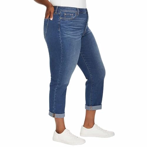 Gloria Vanderbilt Ladies' Cuffed Boyfriend Jeans (1764114)