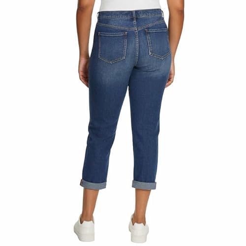 Gloria Vanderbilt Ladies' Cuffed Boyfriend Jeans (1764114)