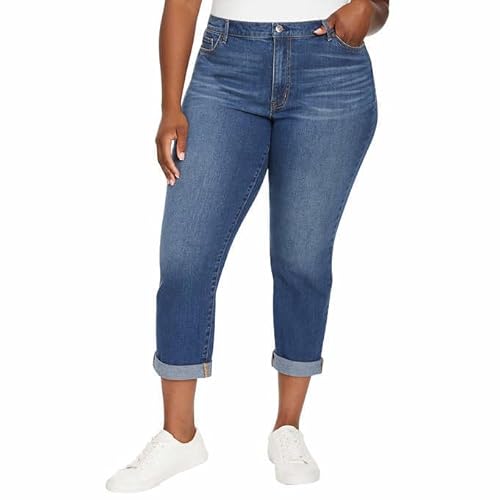 Gloria Vanderbilt Ladies' Cuffed Boyfriend Jeans (1764114)