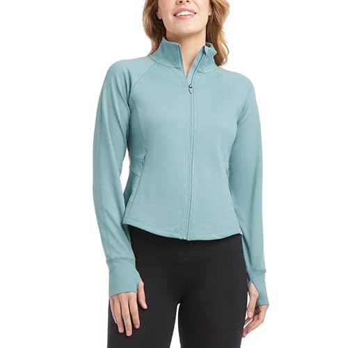 Jockey Ladies' Tulip Hem Yoga Jacket (1804995)
