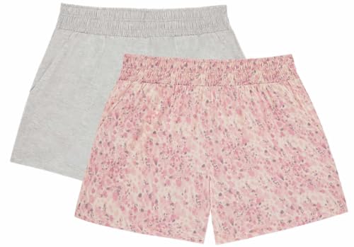 Jane and Bleecker 2 Pack Lightweight Lounge Sleep Shorts (1758971)