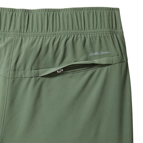 Eddie Bauer Travel Pants Women - Lightweight Elastic Waistband Ankle Pants (1669563)