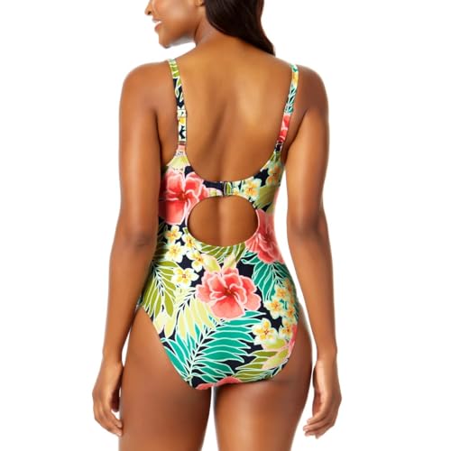 Hurley Women's UPF 50+ Sun Protection One Piece Swimsuit (1758043)