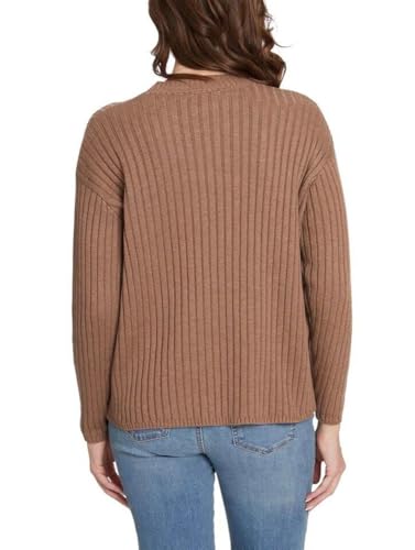 Jessica Simpson Women's Ribbed Crewneck Sweater 1797408