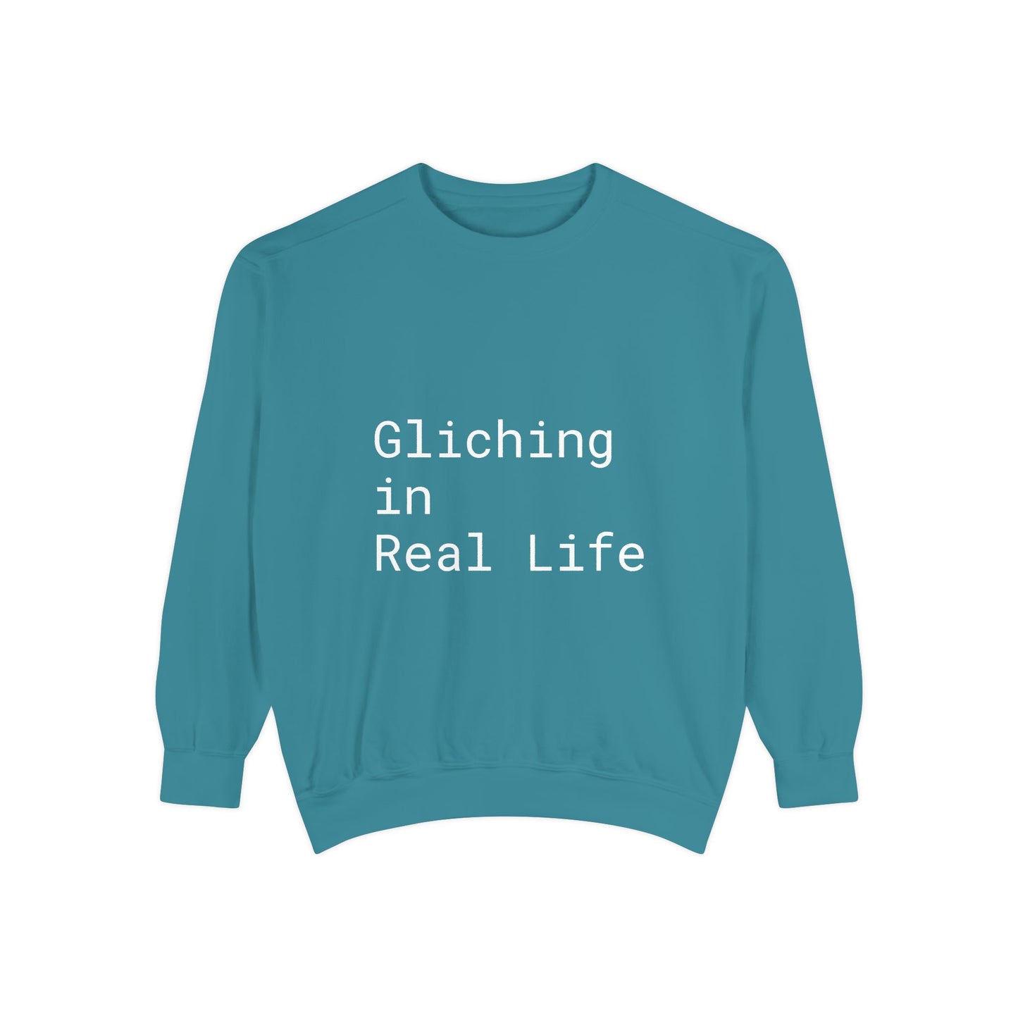 Cozy Unisex Garment-Dyed Sweatshirt - Perfect for Comfort and Style