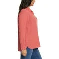 Jessica Simpson Ladies Gauze Button Front Shirt 1770091