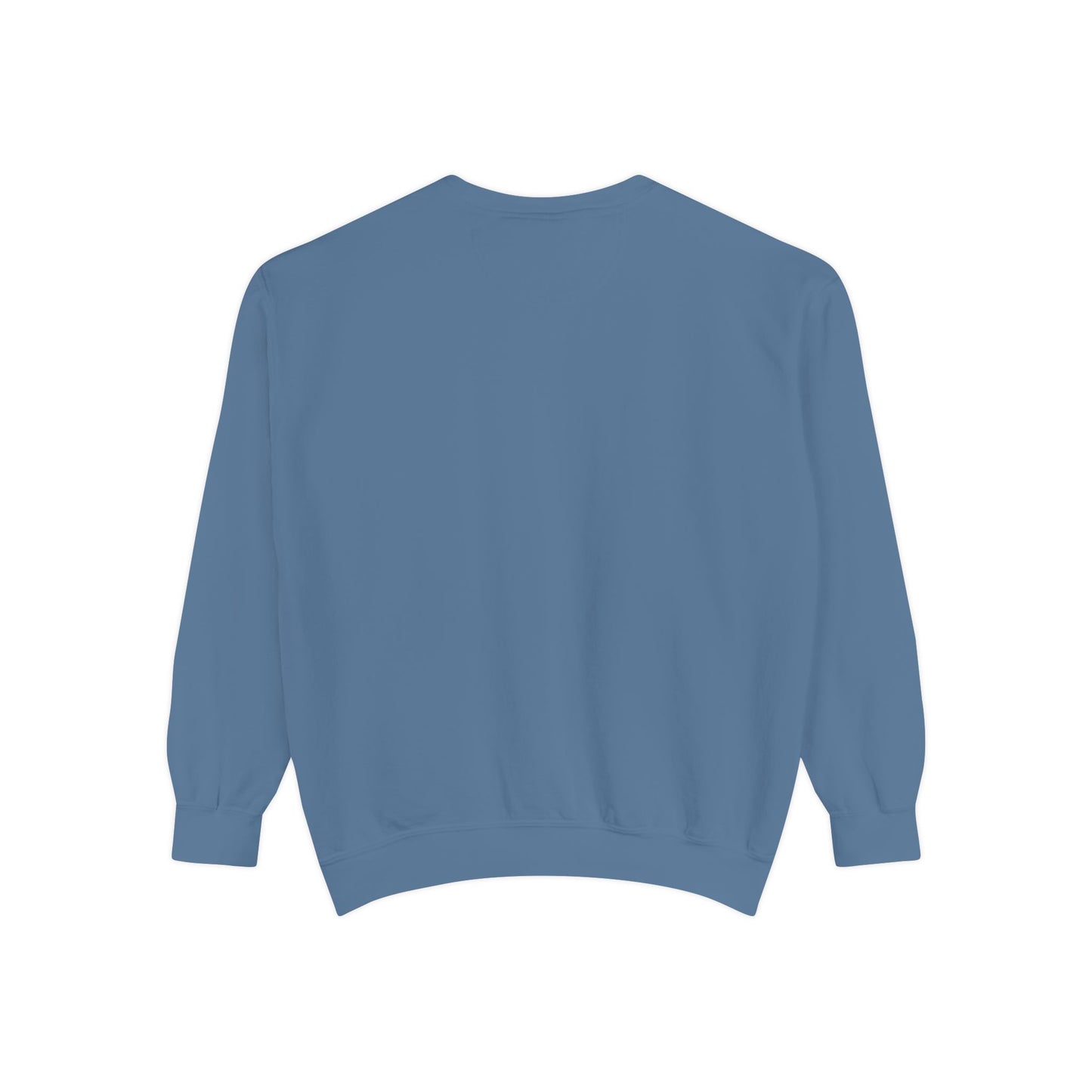 Cozy Unisex Garment-Dyed Sweatshirt - Perfect for Comfort and Style