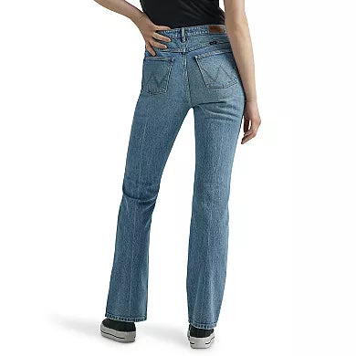 Wrangler Women's High Rise Bootcut Free to Stretch Jeans