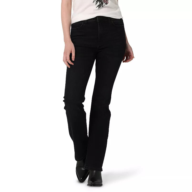 Wrangler Women's High Rise Bootcut Free to Stretch Jeans