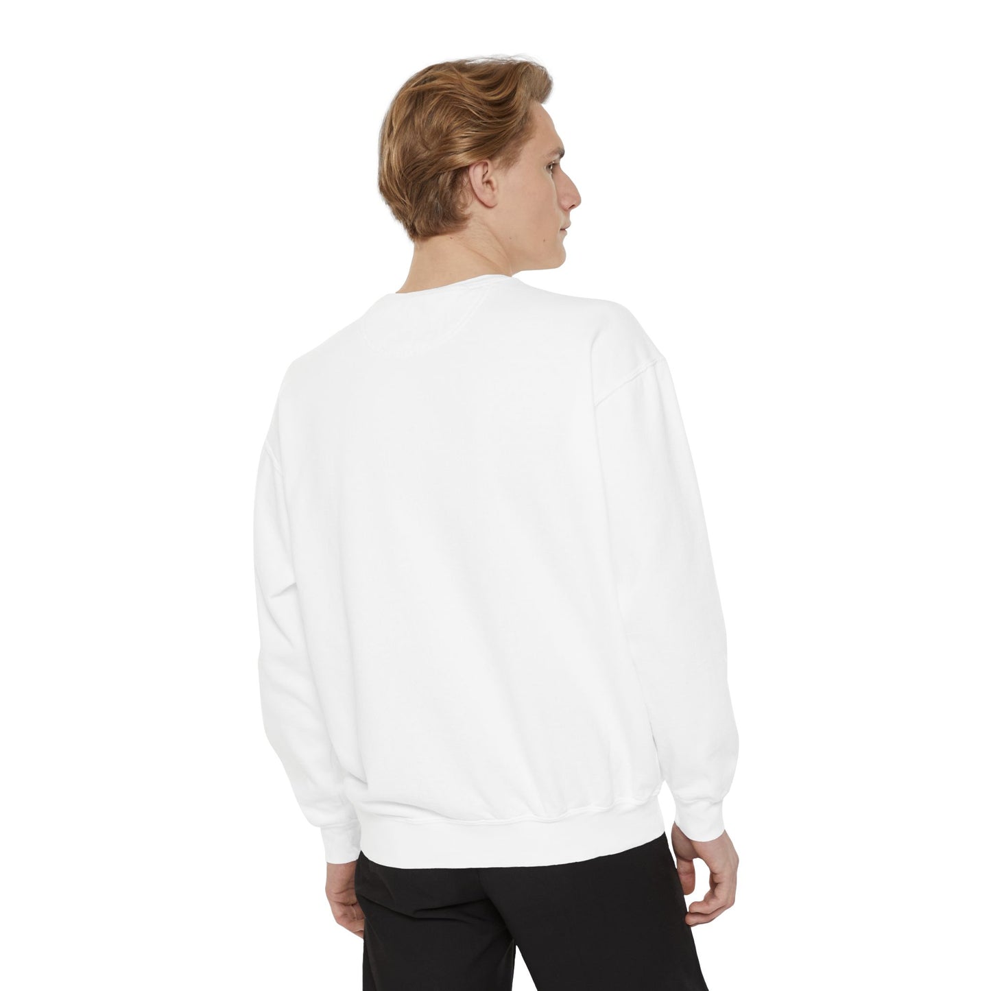 Cozy Unisex Garment-Dyed Sweatshirt - Perfect for Comfort and Style