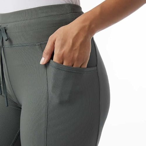 32 Degrees Ladies' Wide Leg Pants - Ribbed Semi-Flare Pant - Yoga Pants (1752055)