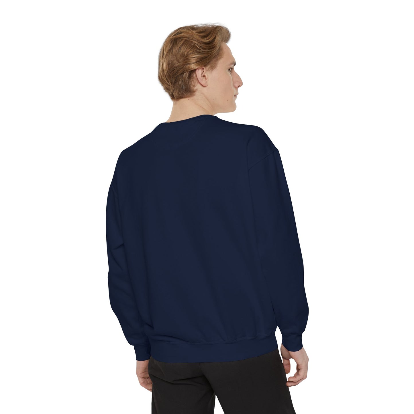 Cozy Unisex Garment-Dyed Sweatshirt - Perfect for Comfort and Style