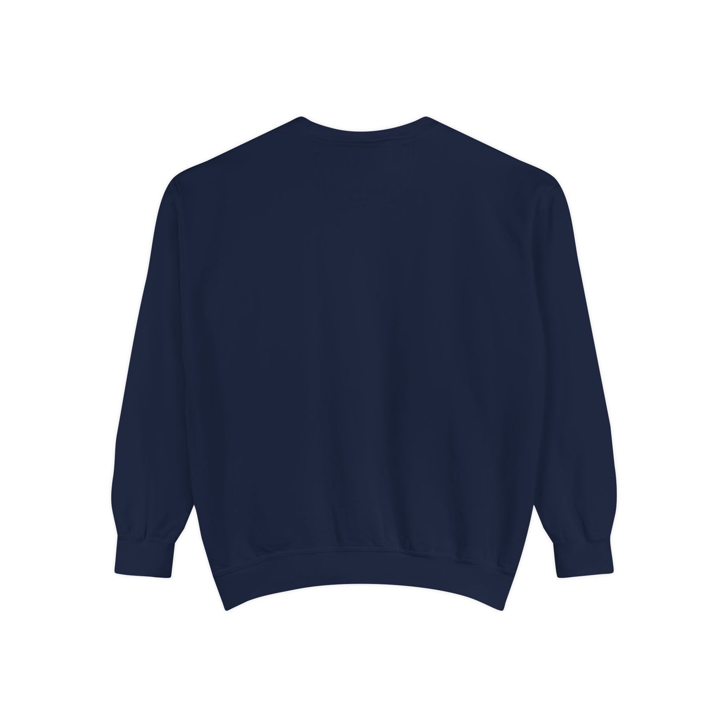 Cozy Unisex Garment-Dyed Sweatshirt - Perfect for Comfort and Style