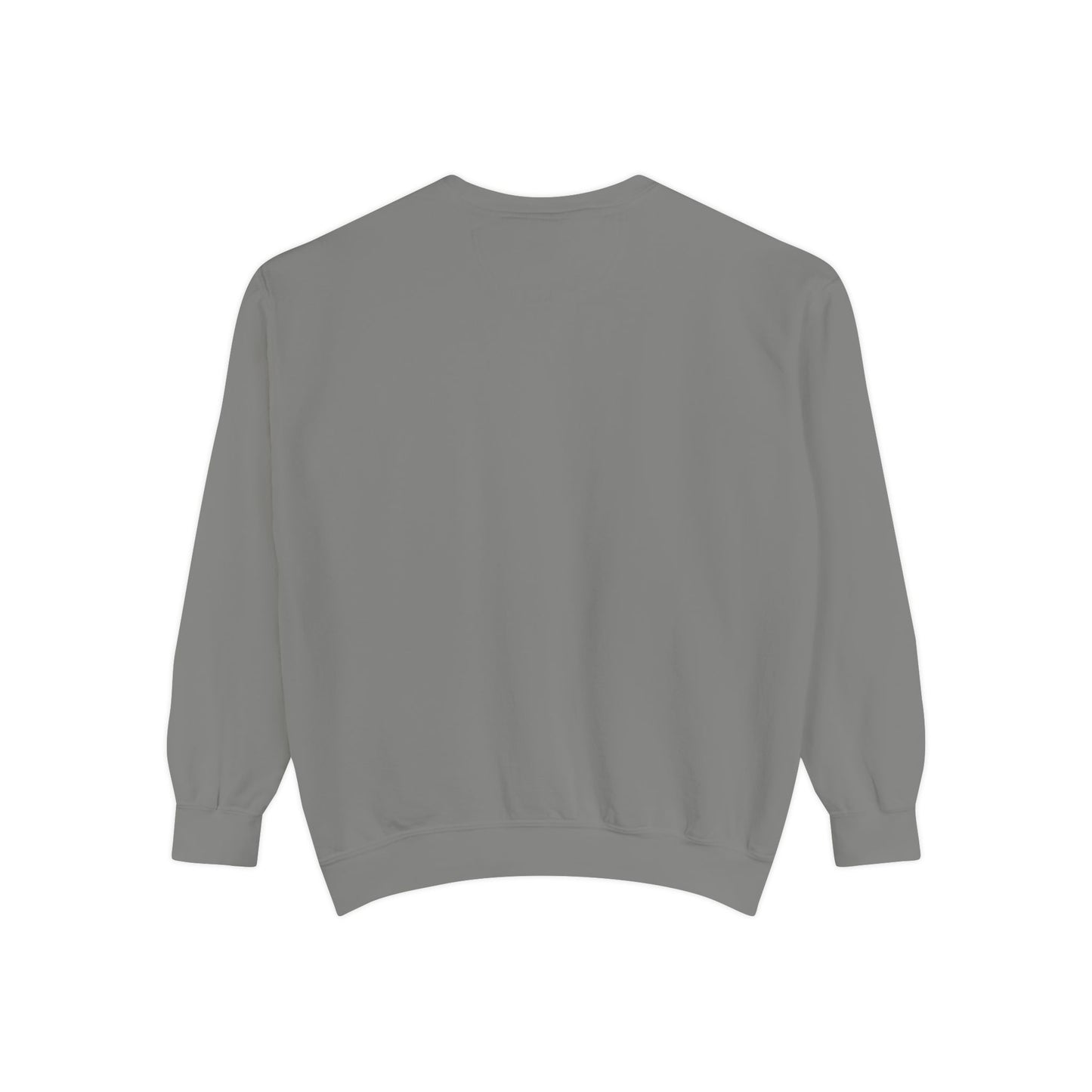 Cozy Unisex Garment-Dyed Sweatshirt - Perfect for Comfort and Style