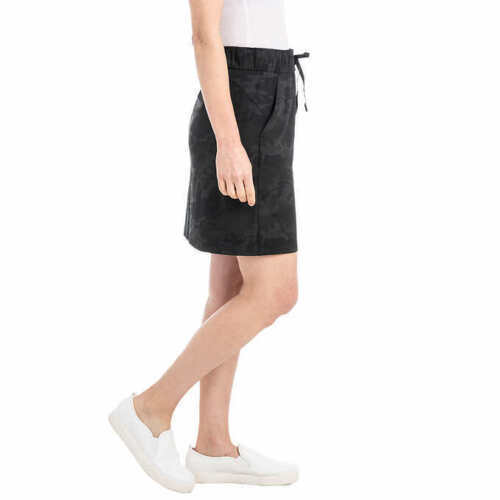 Hilary Radley Womens Pull-on Drawstring Skirt; Small 1580483