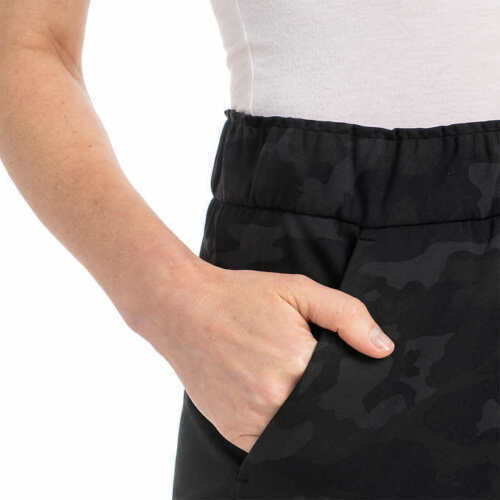 Hilary Radley Womens Pull-on Drawstring Skirt; Small 1580483