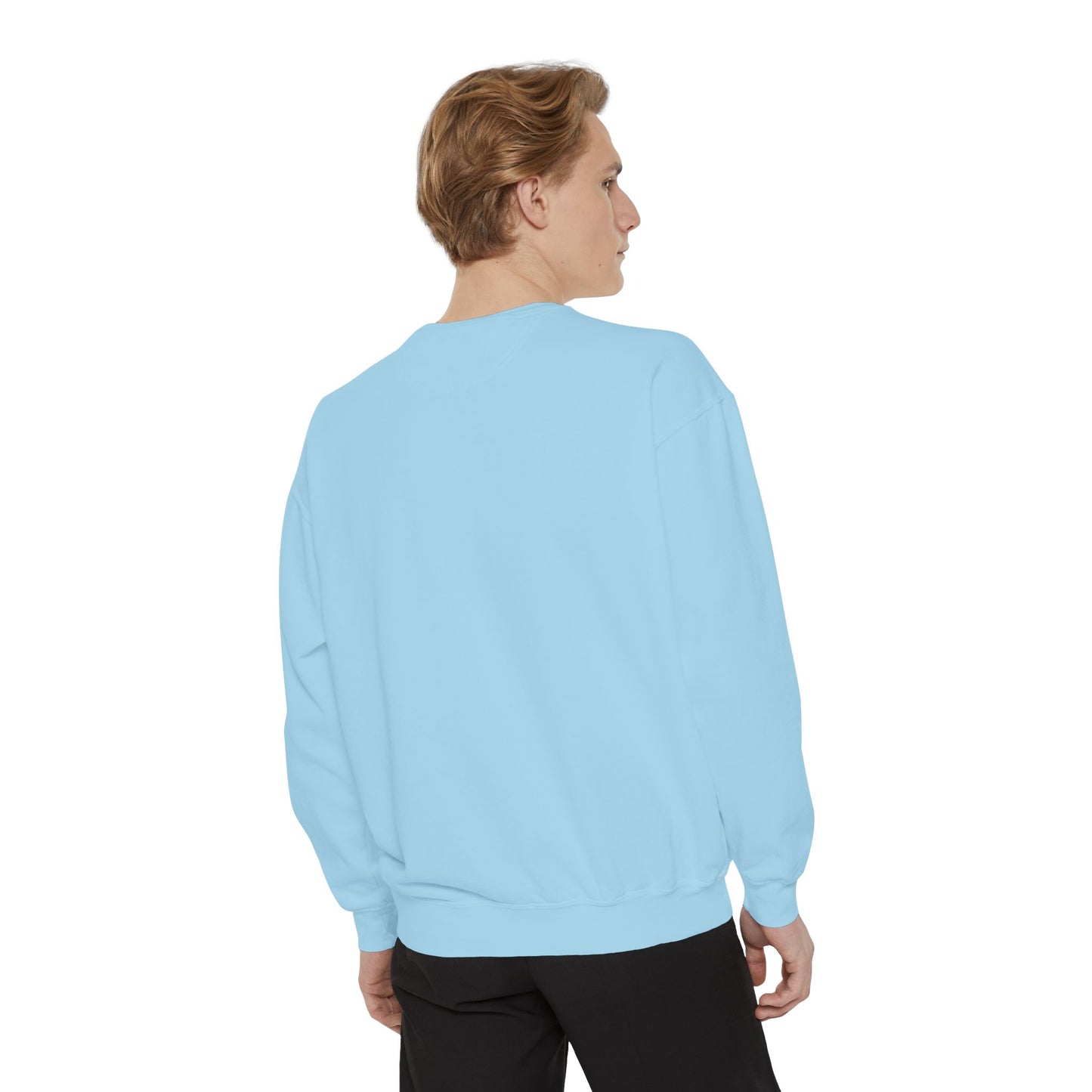 Cozy Unisex Garment-Dyed Sweatshirt - Perfect for Comfort and Style
