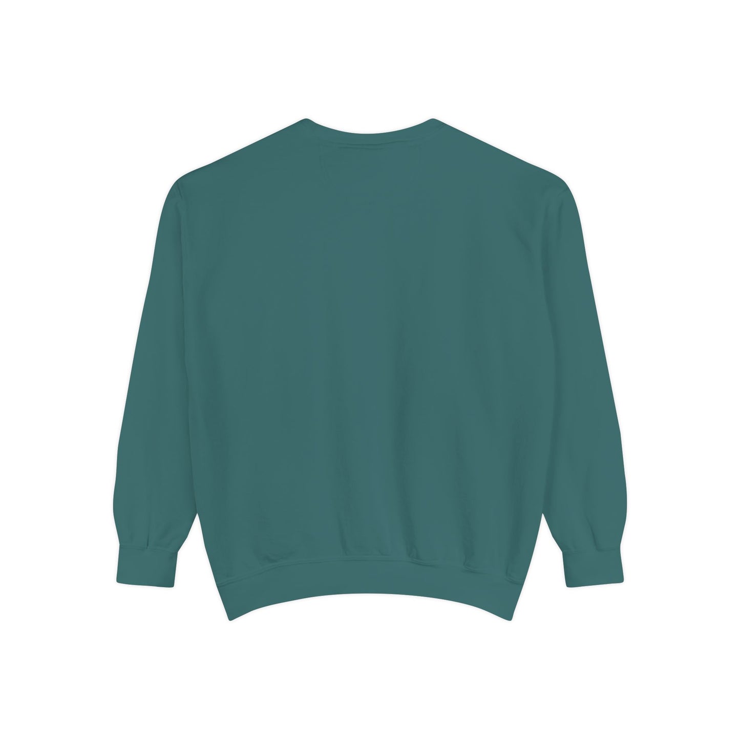 Cozy Unisex Garment-Dyed Sweatshirt - Perfect for Comfort and Style