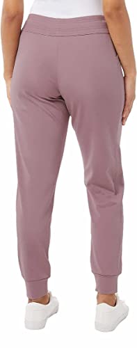 32 DEGREES Heat Womens Midweight Tech Commuter Jogger (as1, Alpha, S, Regular, Regular, Morning Fig) 1619992