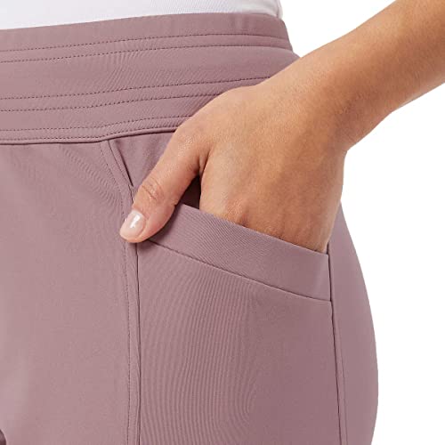 32 DEGREES Heat Womens Midweight Tech Commuter Jogger (as1, Alpha, S, Regular, Regular, Morning Fig) 1619992