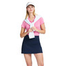 IZOD Izod Womens Venus Pleated Back Solid Skort 1798369