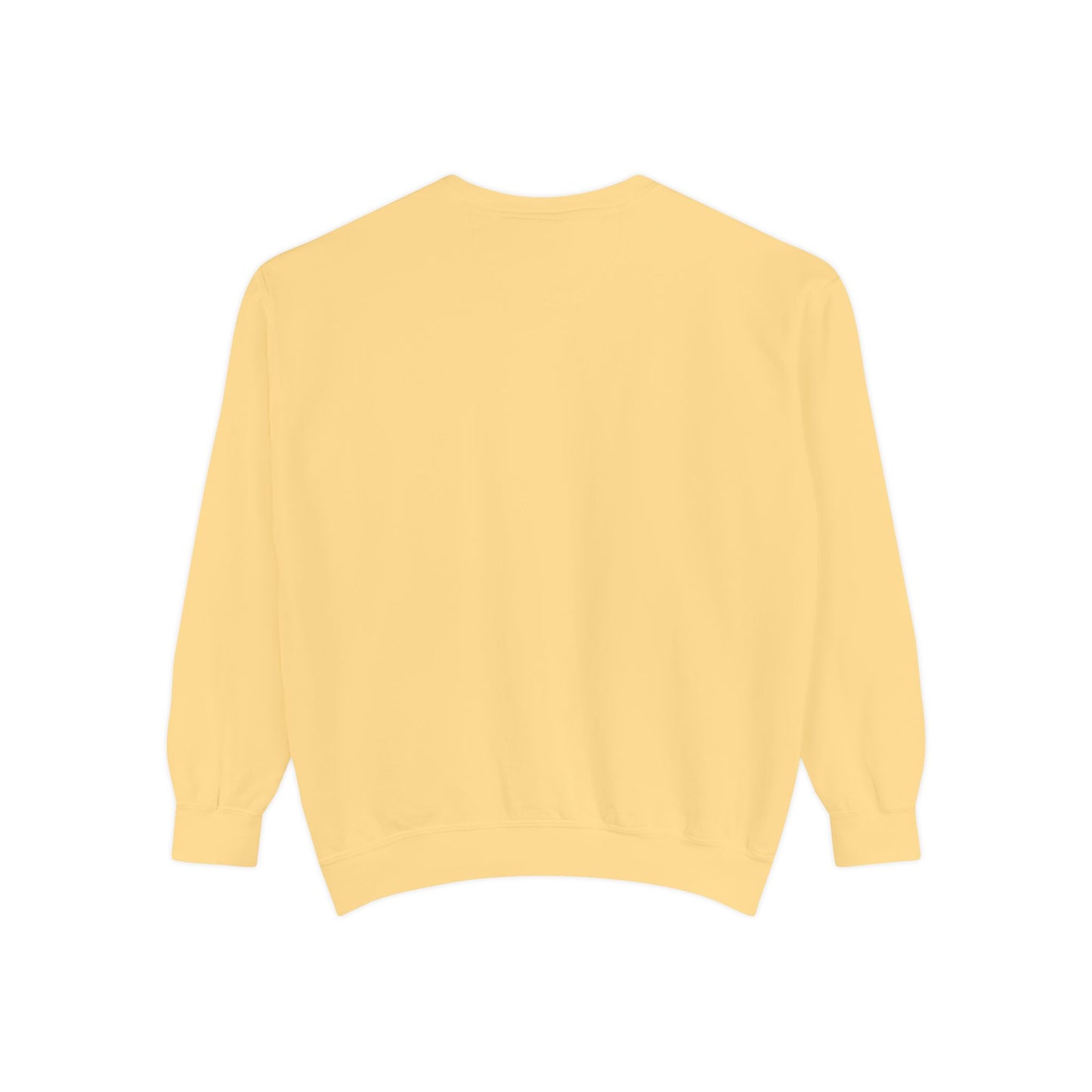 Cozy Unisex Garment-Dyed Sweatshirt - Perfect for Comfort and Style