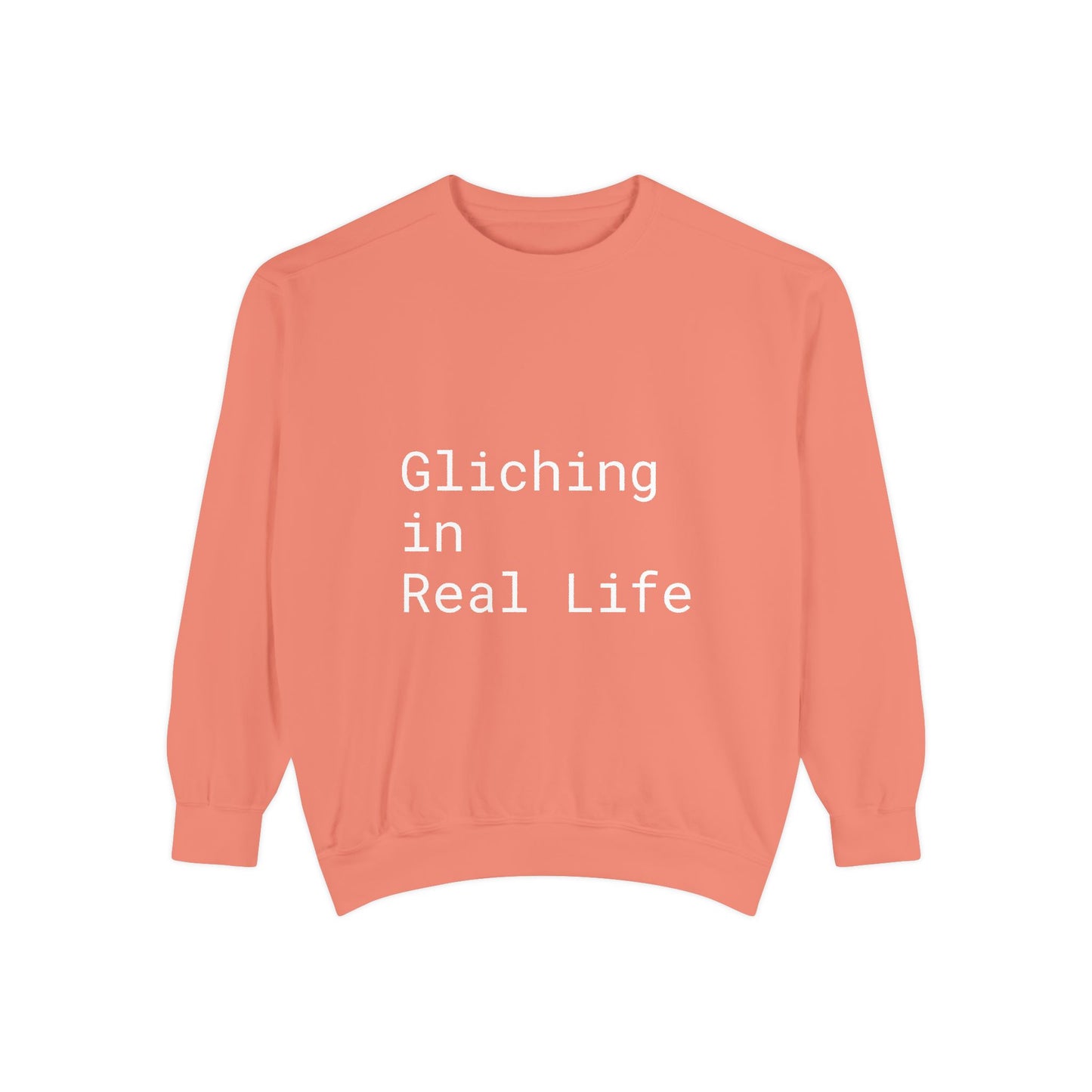 Cozy Unisex Garment-Dyed Sweatshirt - Perfect for Comfort and Style