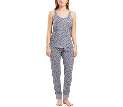Karen Neuburger Women's 3-Piece Printed Soft Pajama Lounge Set (1609489)