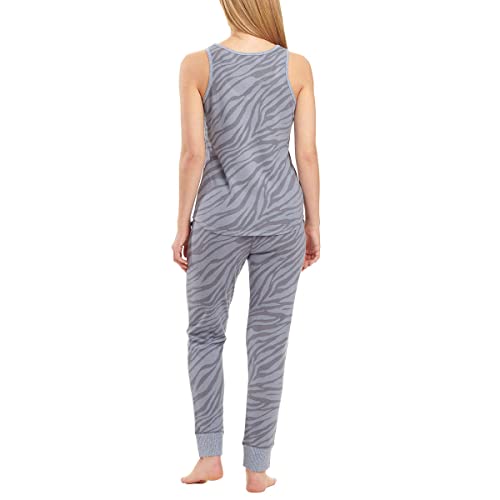 Karen Neuburger Women's 3-Piece Printed Soft Pajama Lounge Set (1609489)