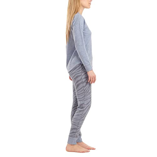 Karen Neuburger Women's 3-Piece Printed Soft Pajama Lounge Set (1609489)