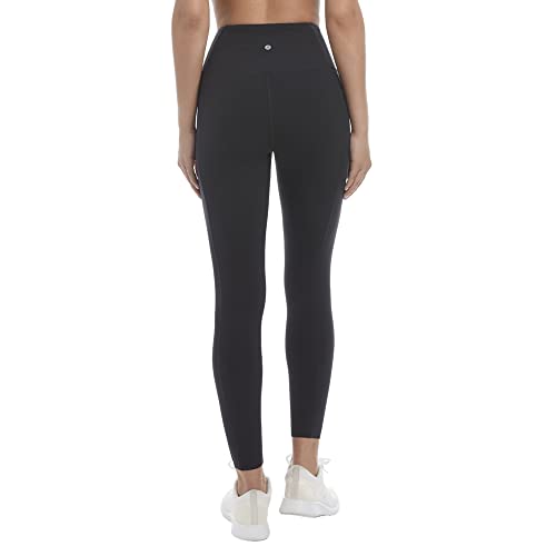 Danskin Women S Ultra High Rise 2 Side Pockets Moisture Wicking Soft Brushed Leggings 1619990