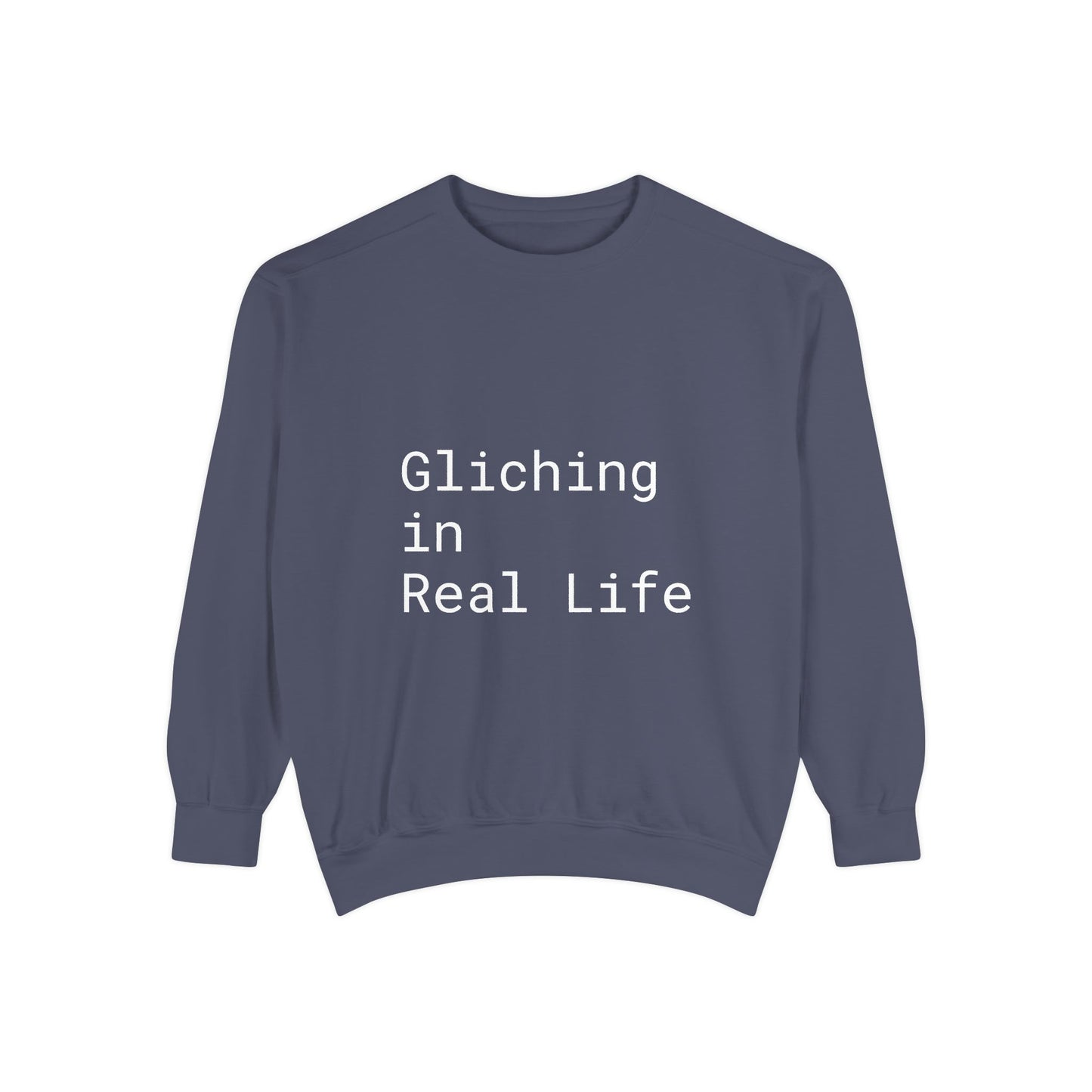 Cozy Unisex Garment-Dyed Sweatshirt - Perfect for Comfort and Style