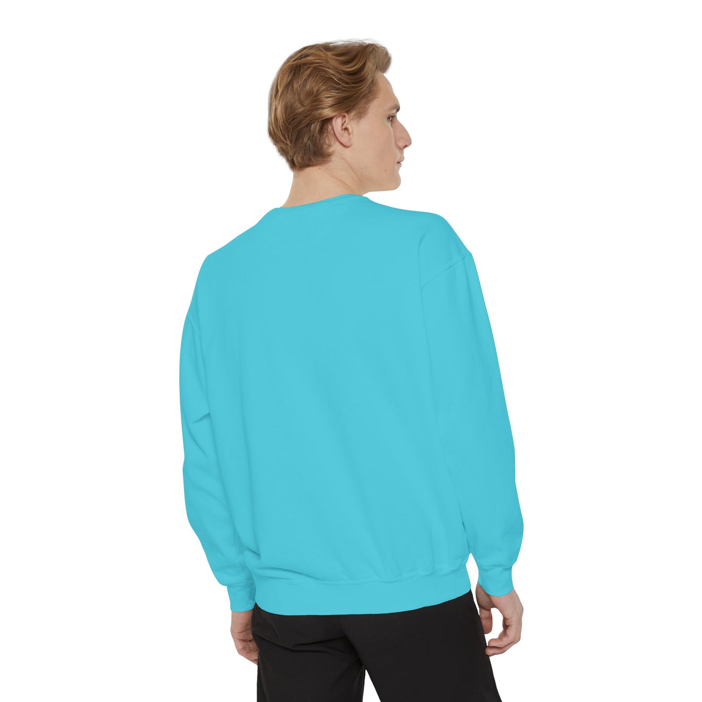 Cozy Unisex Garment-Dyed Sweatshirt - Perfect for Comfort and Style