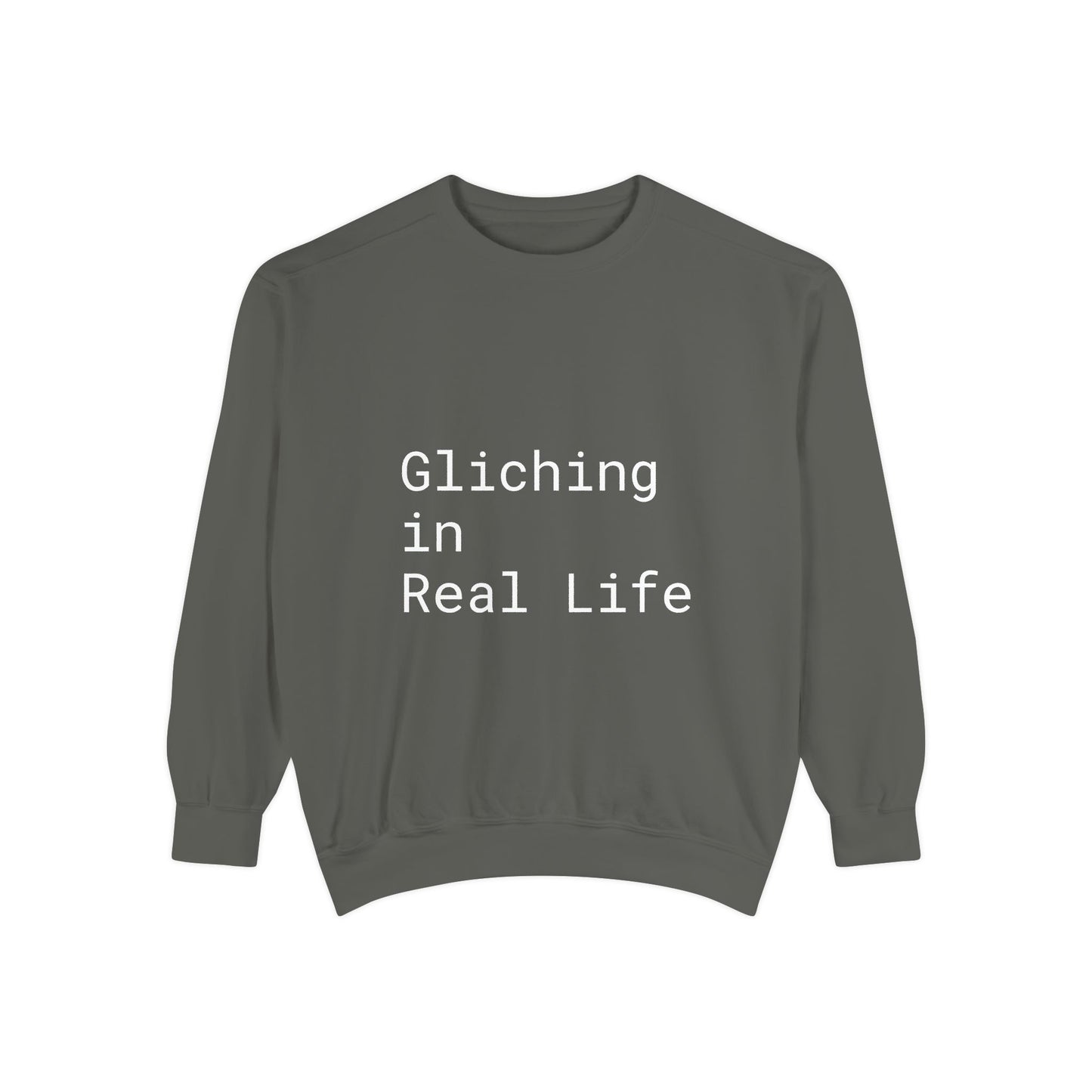Cozy Unisex Garment-Dyed Sweatshirt - Perfect for Comfort and Style