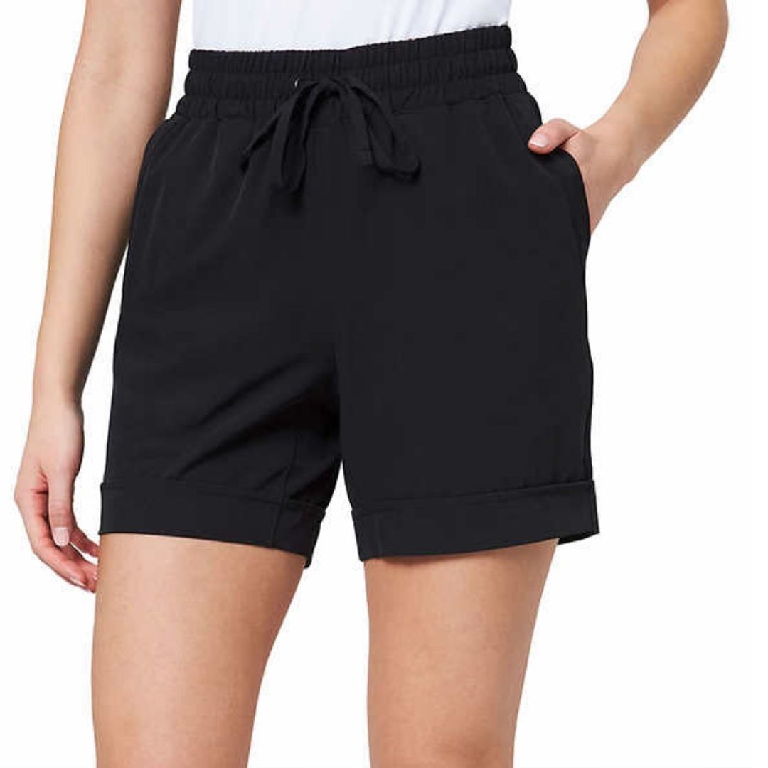 Mondetta Ladies' Lightweight Elasticated Waistband Active Walking Short 1668765