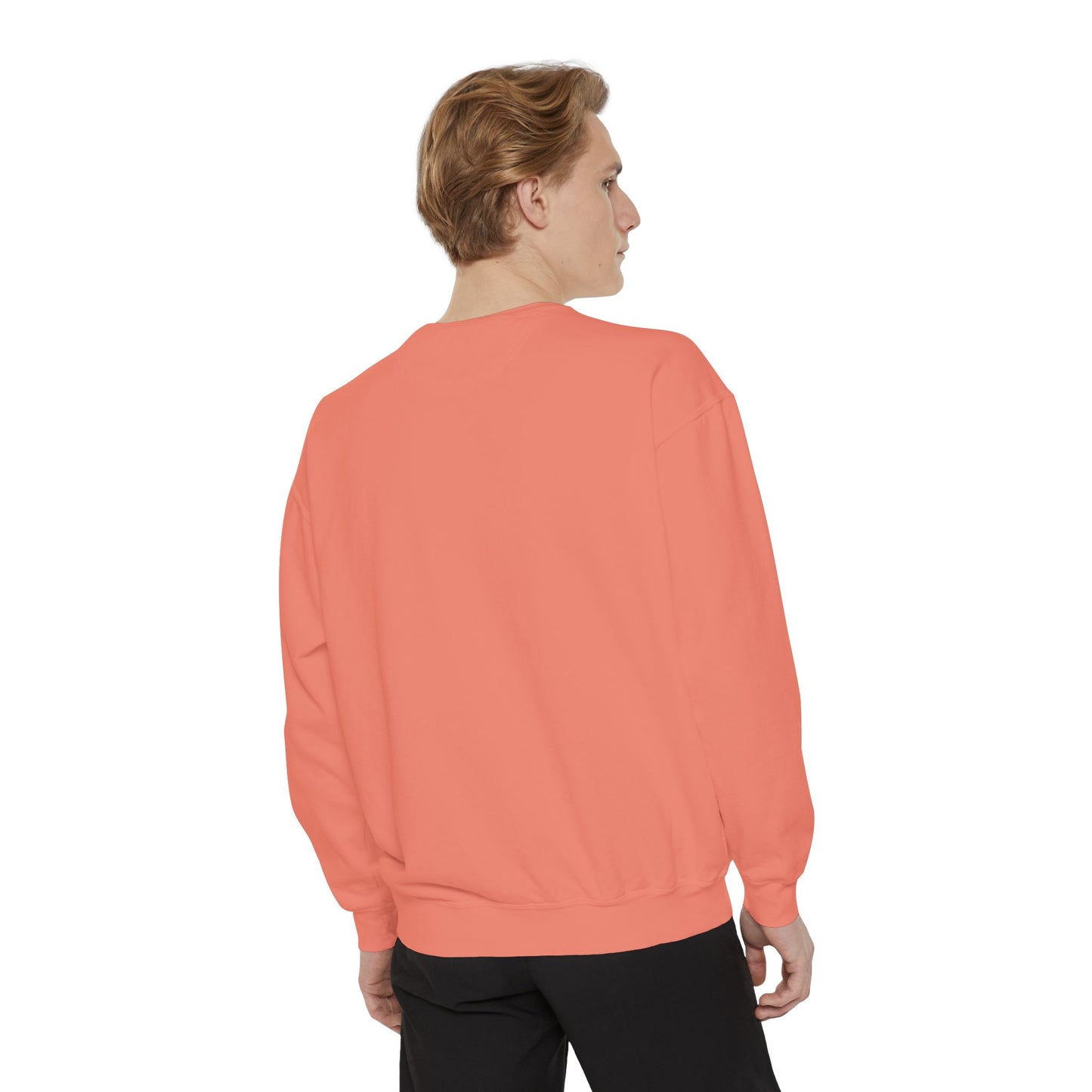 Cozy Unisex Garment-Dyed Sweatshirt - Perfect for Comfort and Style