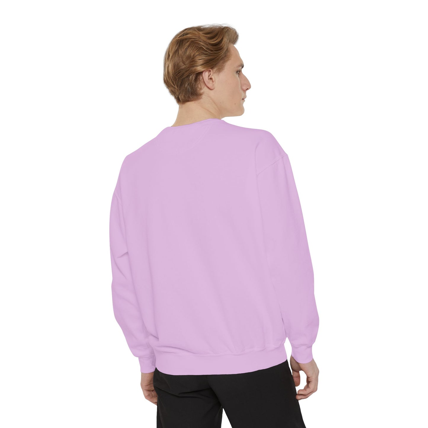 Cozy Unisex Garment-Dyed Sweatshirt - Perfect for Comfort and Style