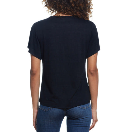 Weatherproof Vintage Ladies' Tie Front Top (1675452)