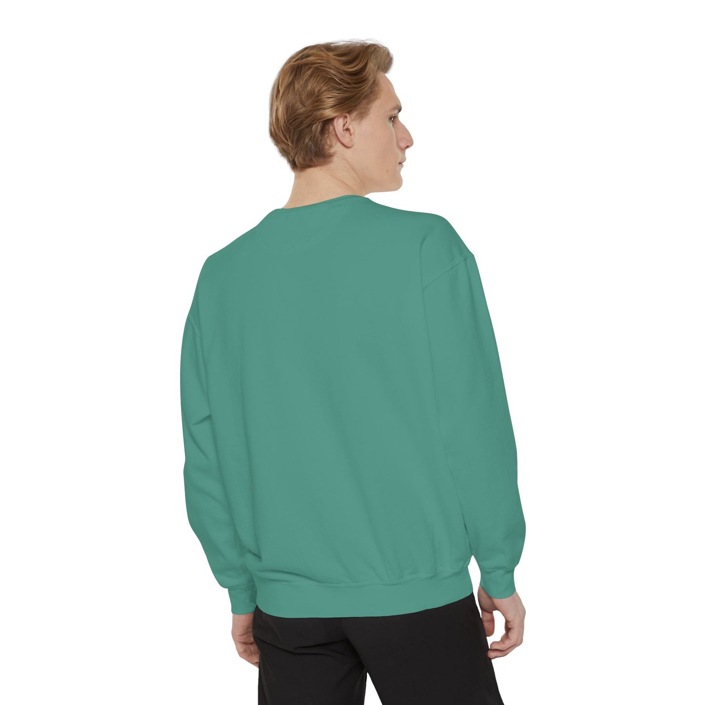 Cozy Unisex Garment-Dyed Sweatshirt - Perfect for Comfort and Style