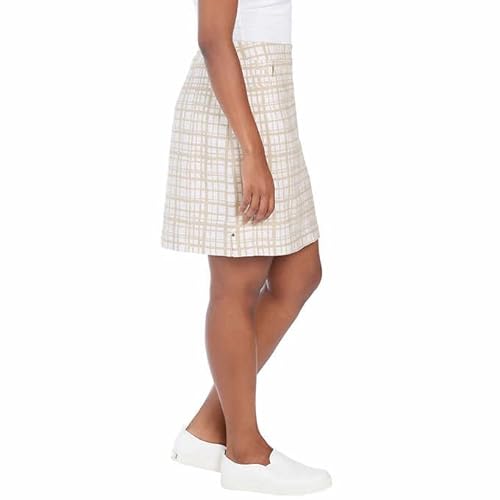 Hilary Radley Skirt for Women - Skorts for Women Casual Summer - Skort Skirt for Women with Pockets - Shorts Underneath 1673586