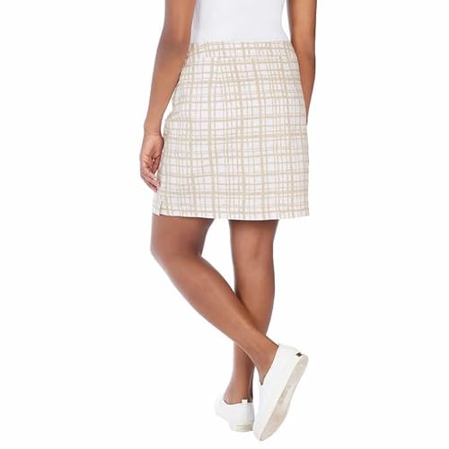 Hilary Radley Skirt for Women - Skorts for Women Casual Summer - Skort Skirt for Women with Pockets - Shorts Underneath 1673586