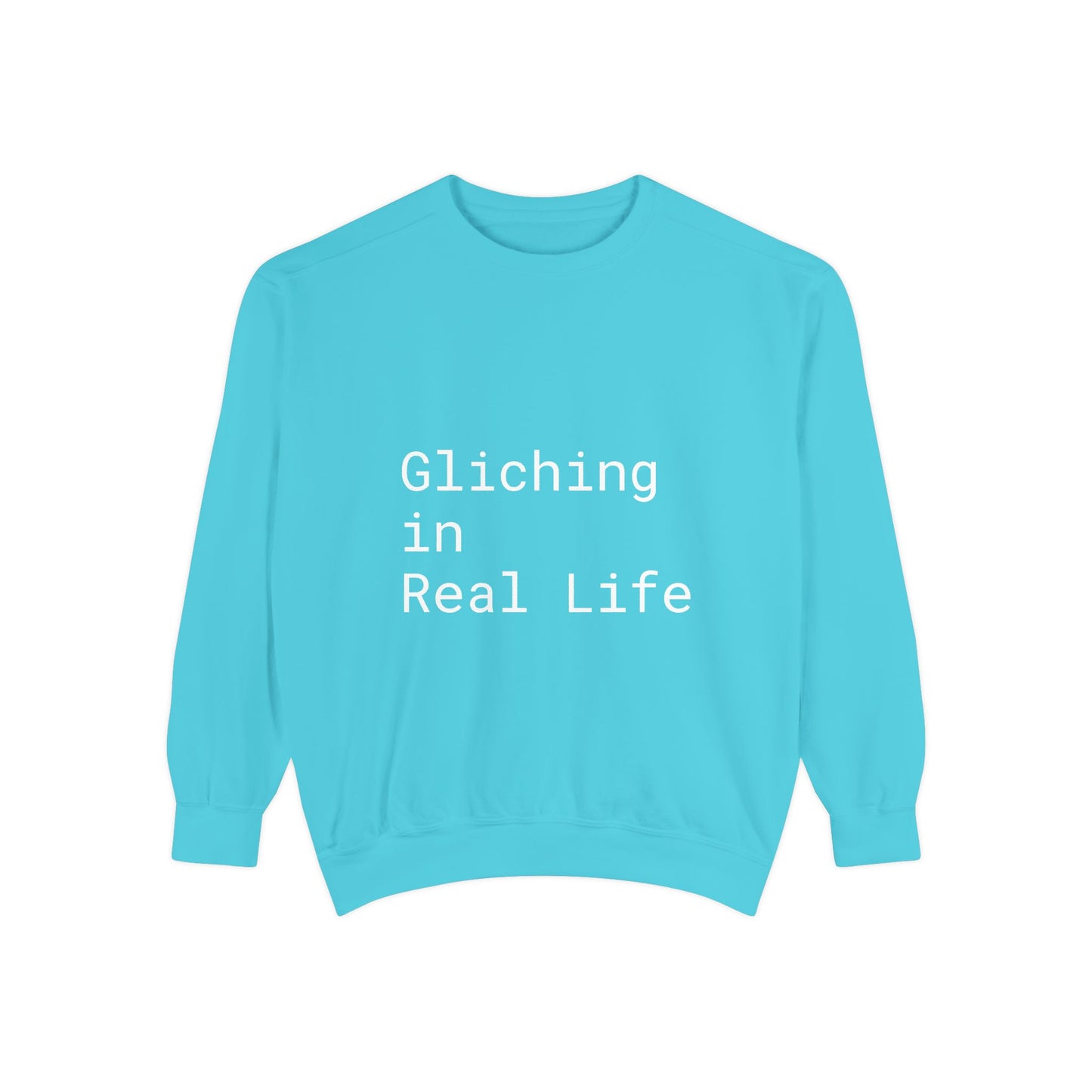 Cozy Unisex Garment-Dyed Sweatshirt - Perfect for Comfort and Style