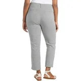 Hilary Radley Women's Tummy Control Pull on Ankle Pant (1753633)