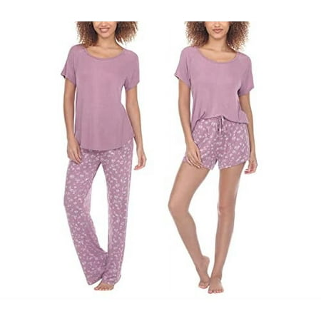 Honeydew Ladies' 3-piece Pajama Set (1670894)