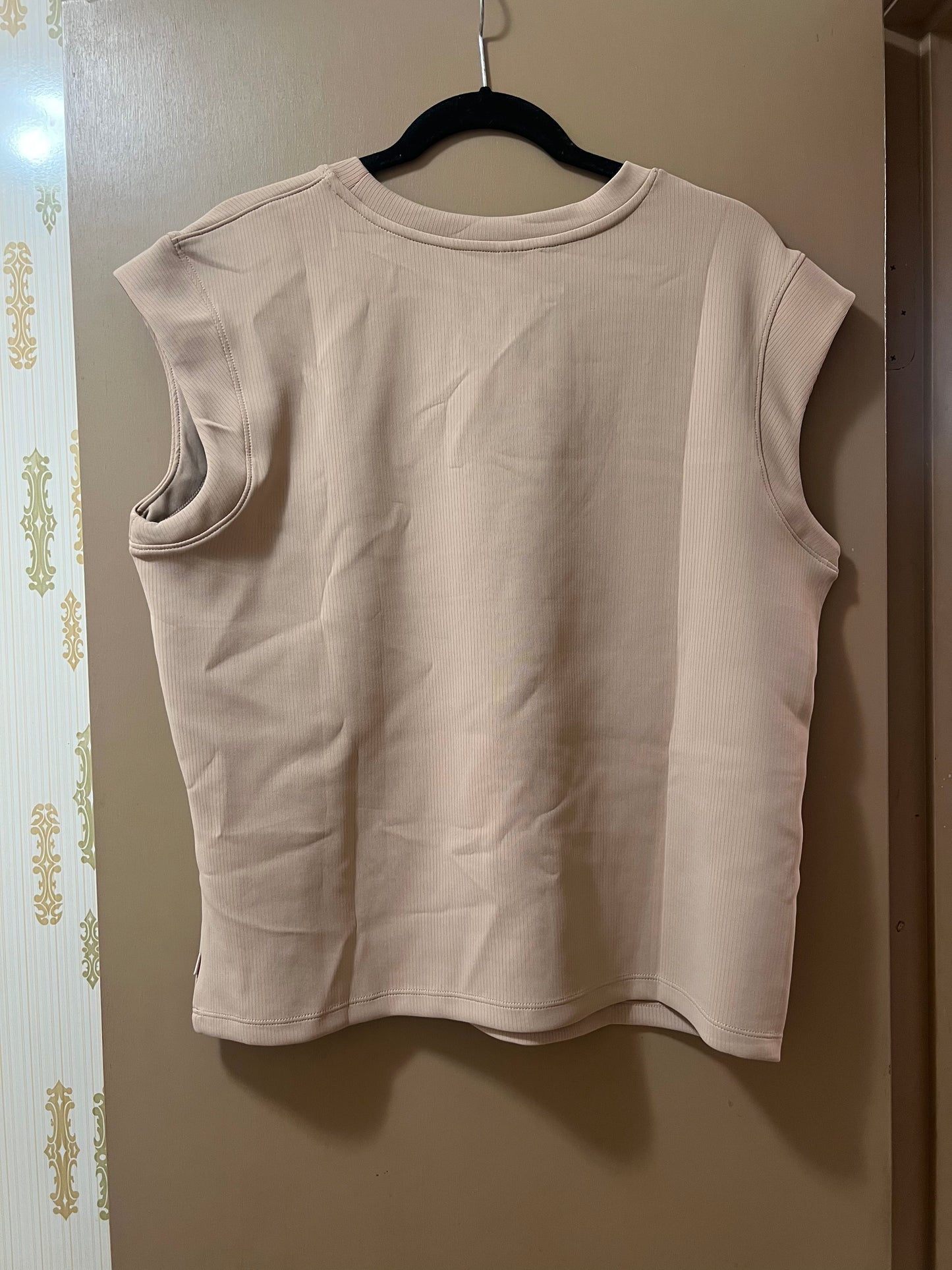 Mondetta Ladies Soft Ribbed Short Sleeve Active Top (1773241)