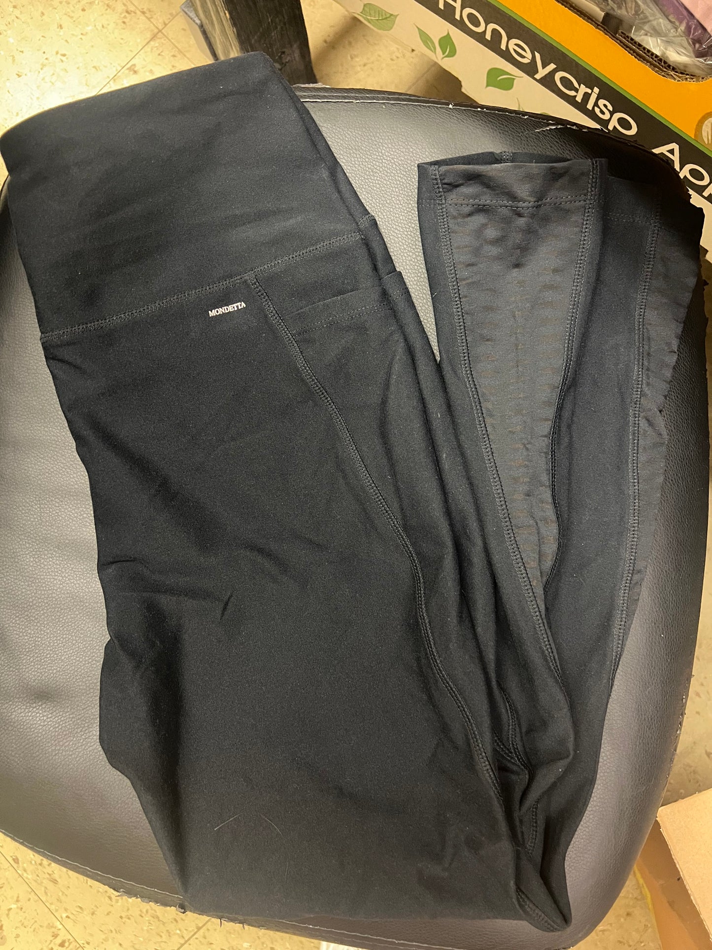 Mondetta Ladies' High Waist Active Legging - NEW W/OUT TAGS
